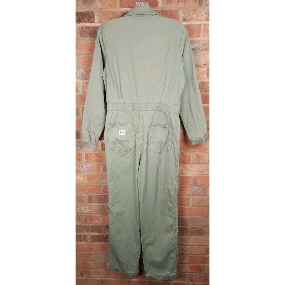 Lee Workwear Heritage Unionall Womens Small Mercantile Green Coveralls - Picture 2 of 8